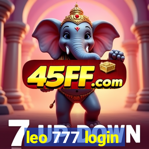 leo 777 login